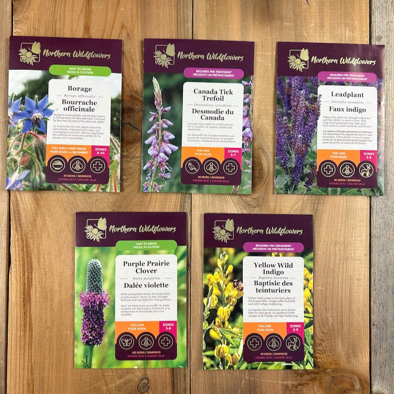 Soil Amendment Wildflower Collection Seeds