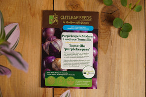 Tomatillo 'purplekeepers'