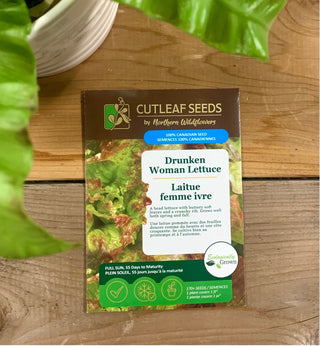 Lettuce, Drunken Woman