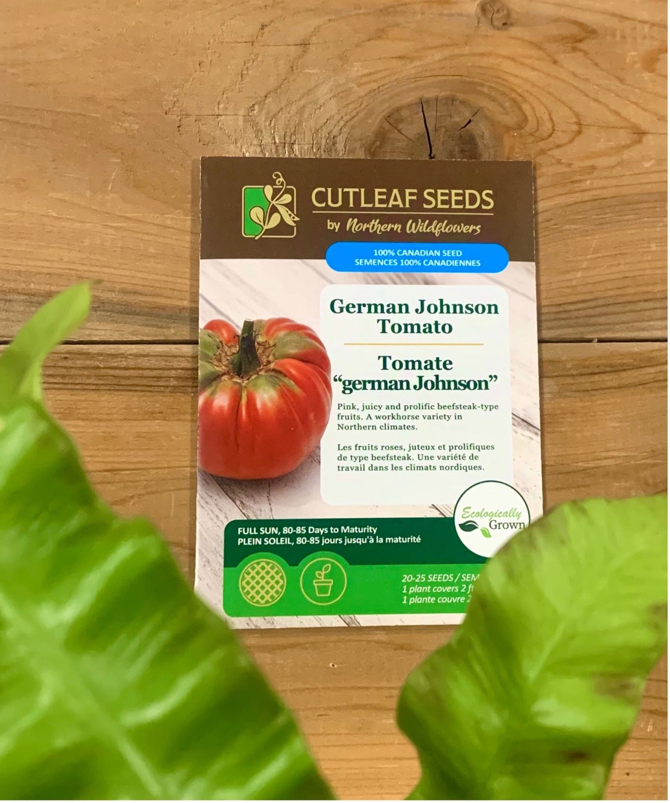 Tomate 'german Johnson'