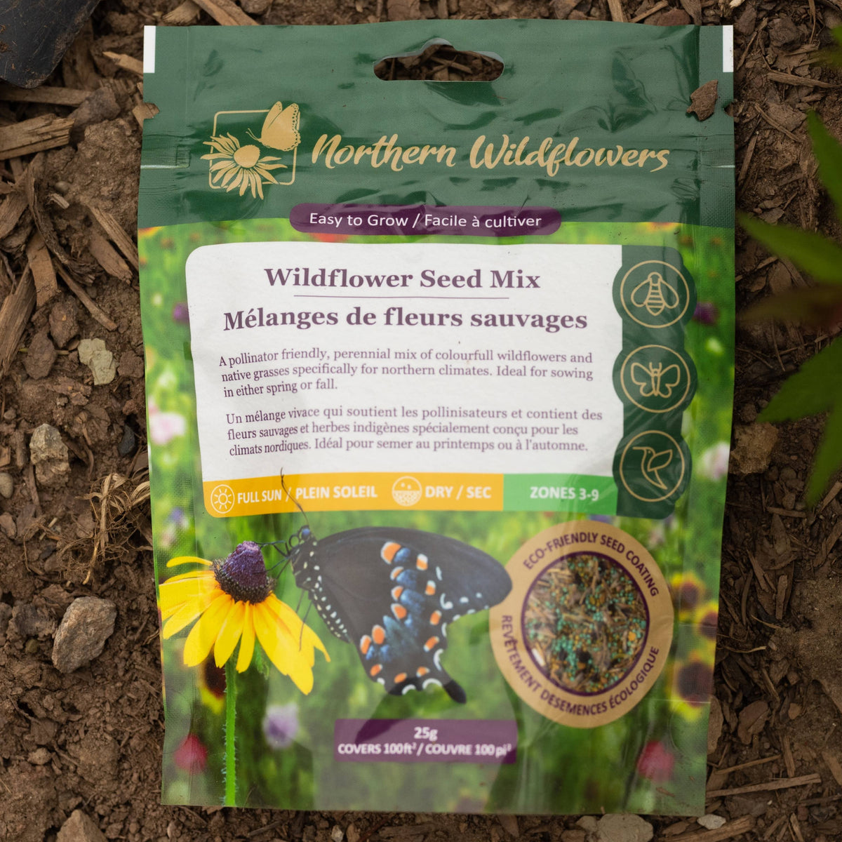 Easy to Grow Wildflower Seed Mix Northern Wildflowers